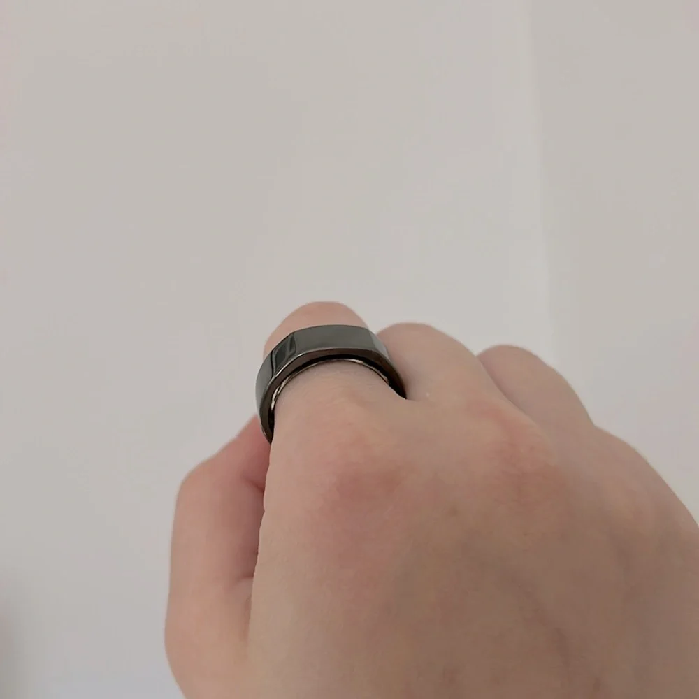 Oura Ring Heritage Black Size 10